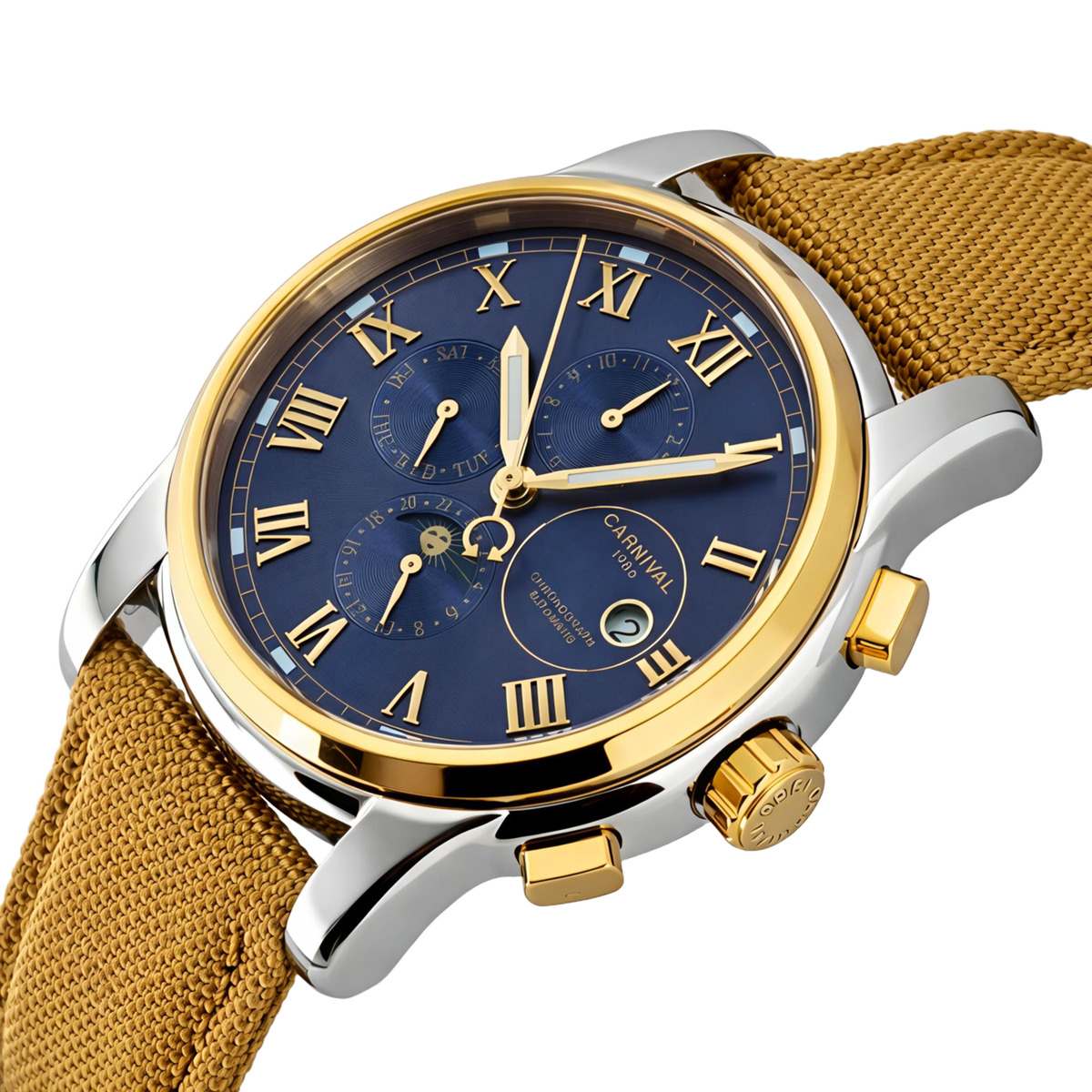 Carnival London Sahara Gold, 2 ремінці