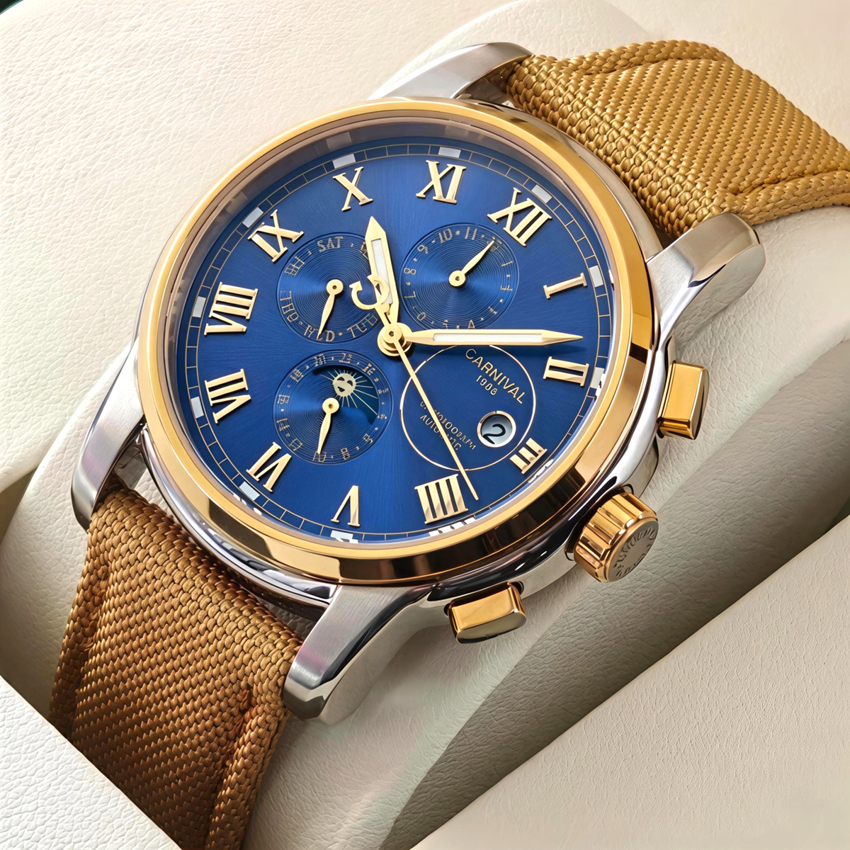 Carnival London Sahara Gold, 2 ремінці - 3