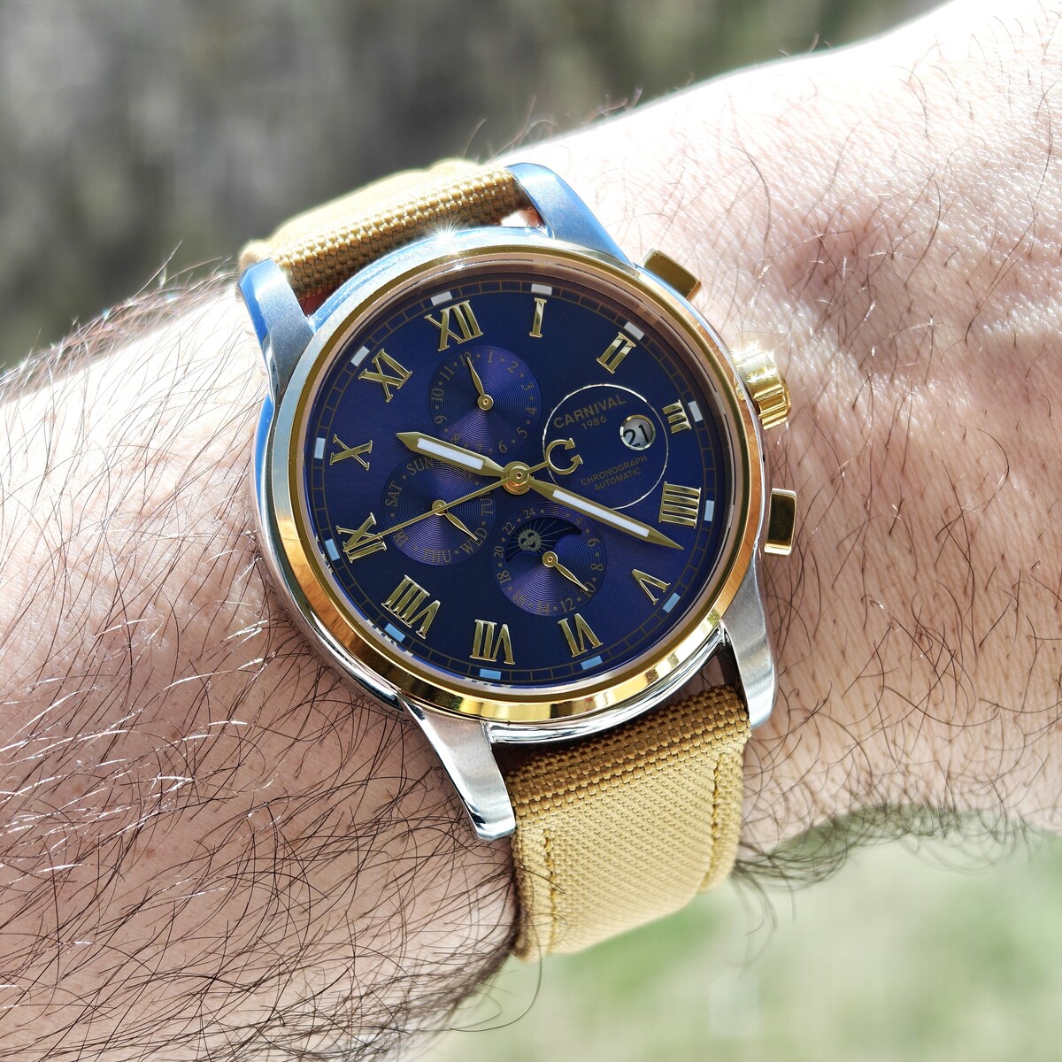 Carnival London Sahara Gold, 2 ремінці - 8