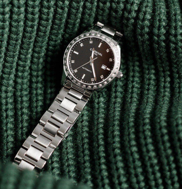 Carnival Luiza Black Flower, 2 ремінці - 4