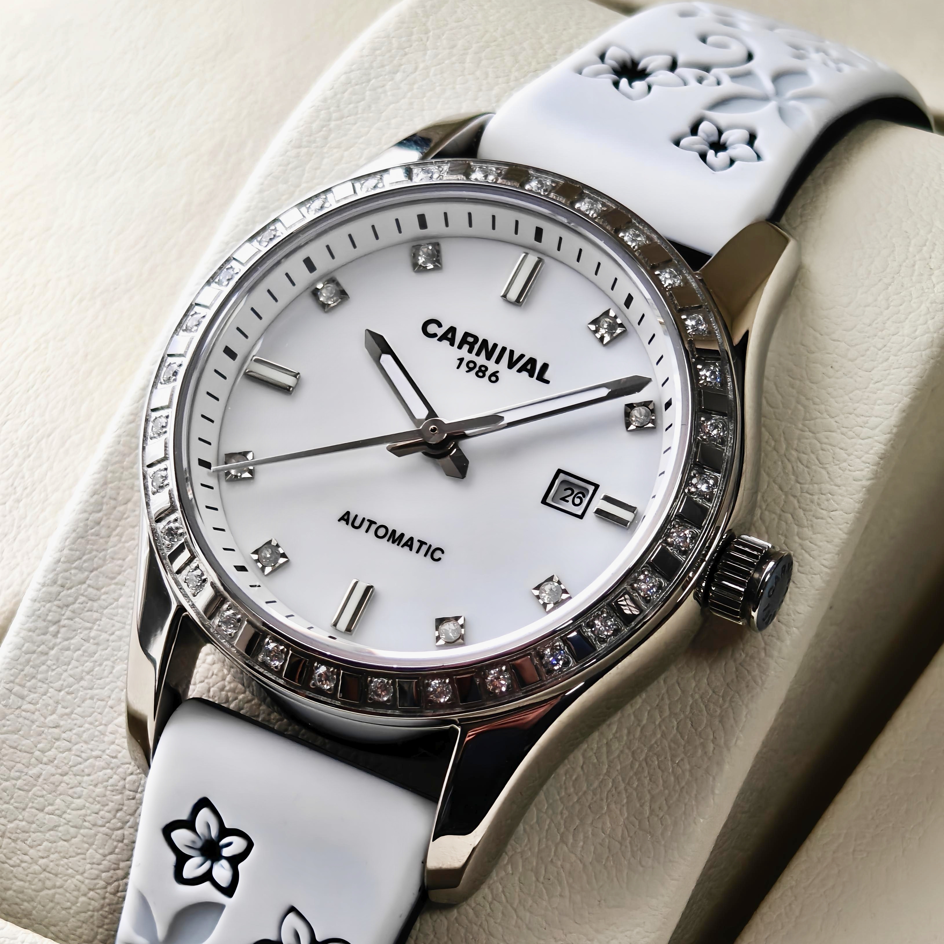 Carnival Luiza White Flower, 2 ремінці