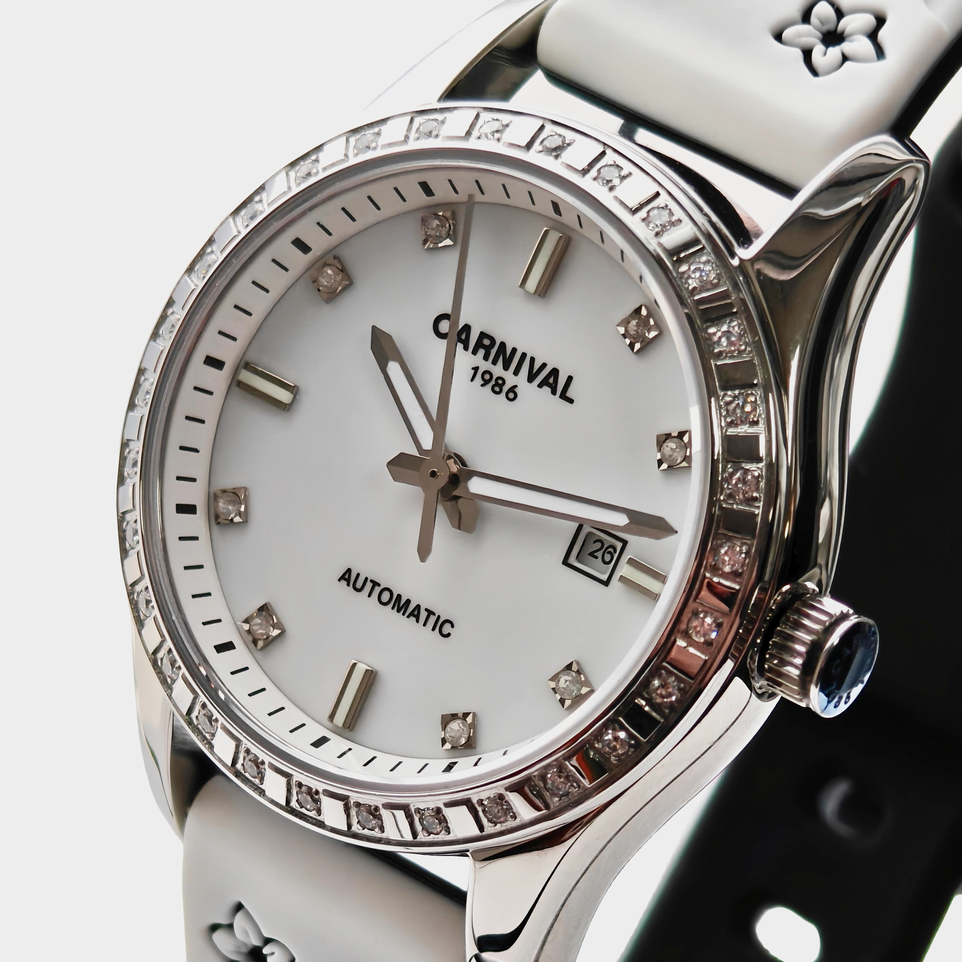 Carnival Luiza White Flower, 2 ремінці - 2