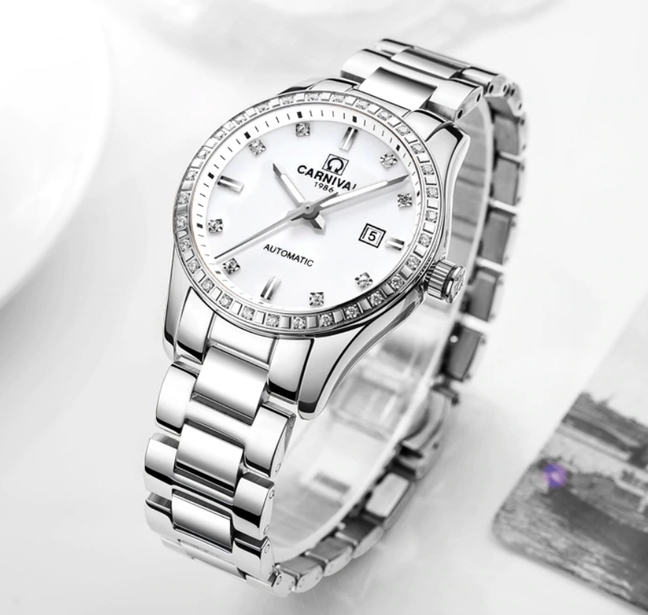 Carnival Luiza White Flower, 2 ремінці - 5