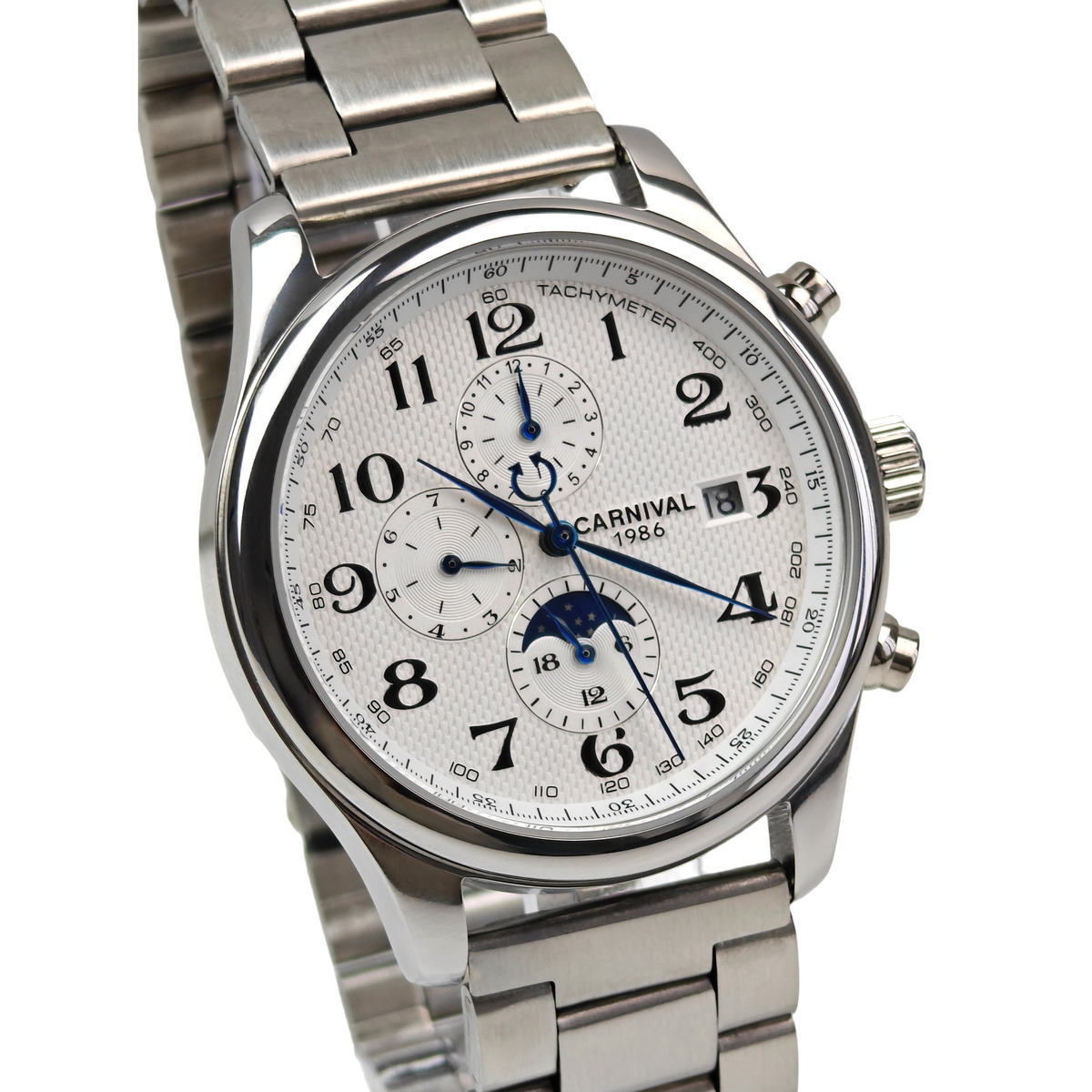 Carnival Masters Silver Metal, 2 ремінці - 2