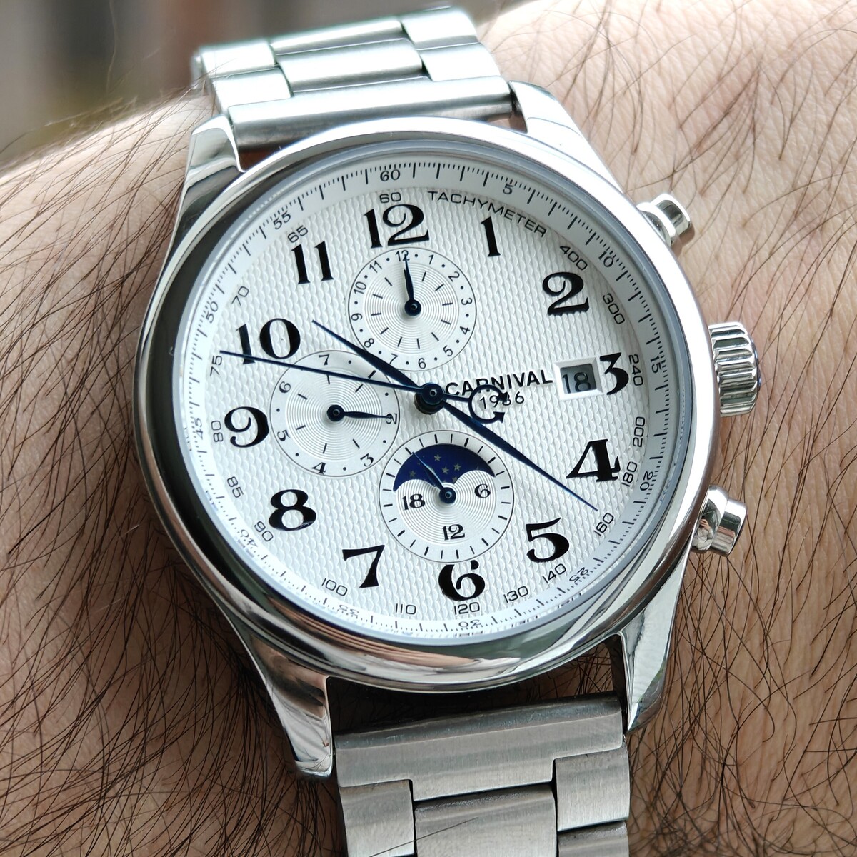 Carnival Masters Silver Metal, 2 ремінці - 7