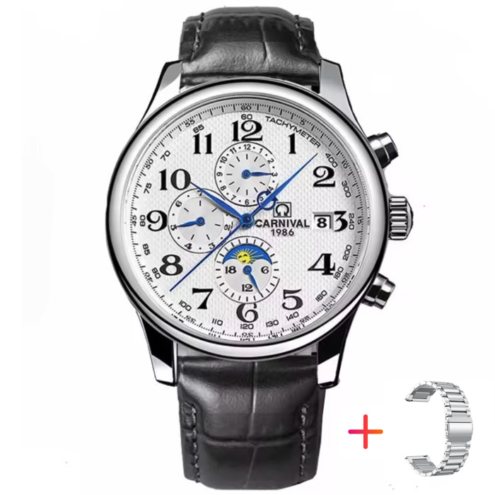 Carnival Masters Silver Metal, 2 ремінці - 8