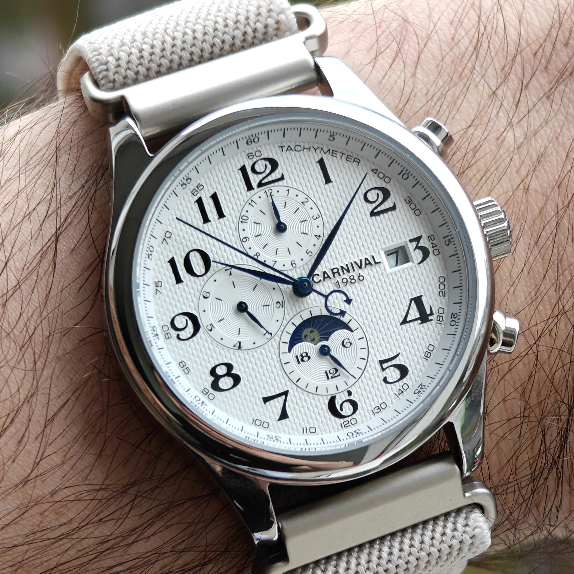 Carnival Masters White Sand, 2 ремінці - 7