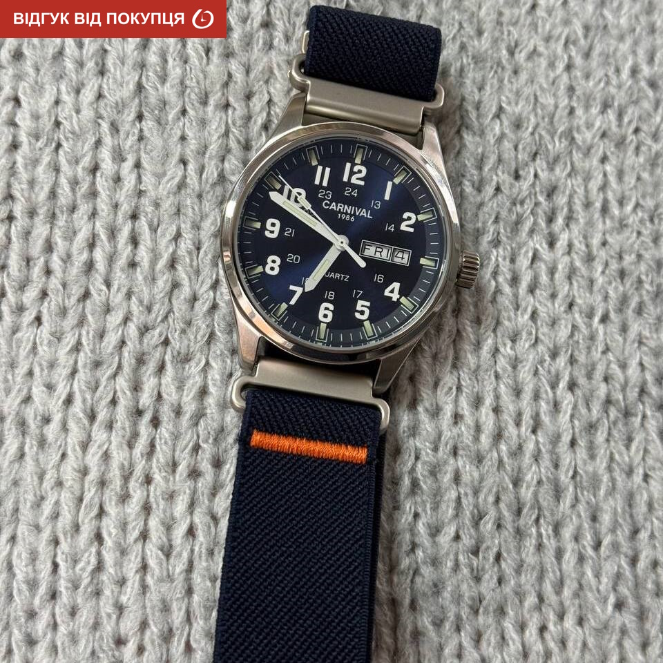 Carnival Millenium Indigo Blue, 2 ремінці - 10