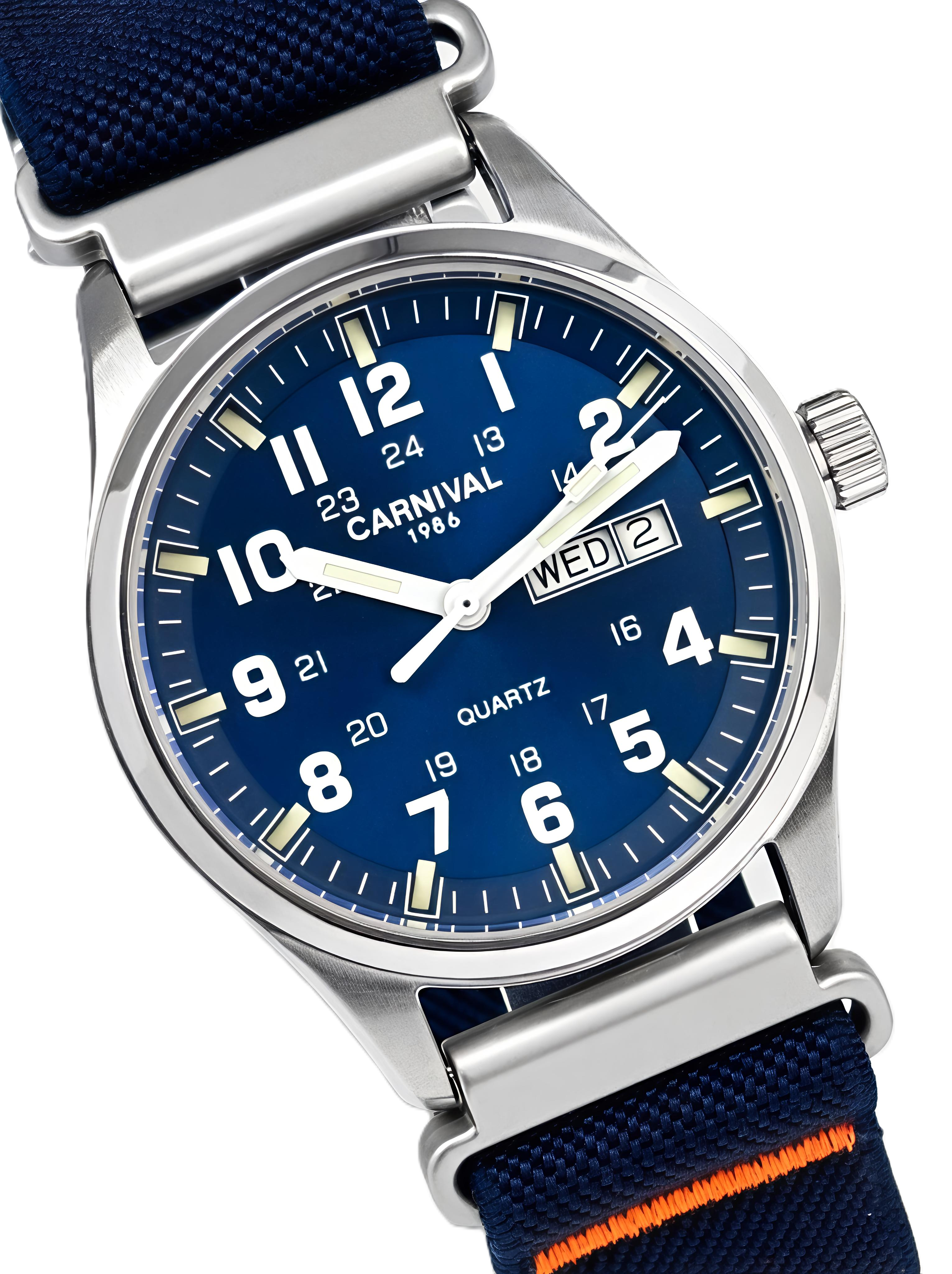 Carnival Millenium Indigo Blue, 2 ремінці - 2