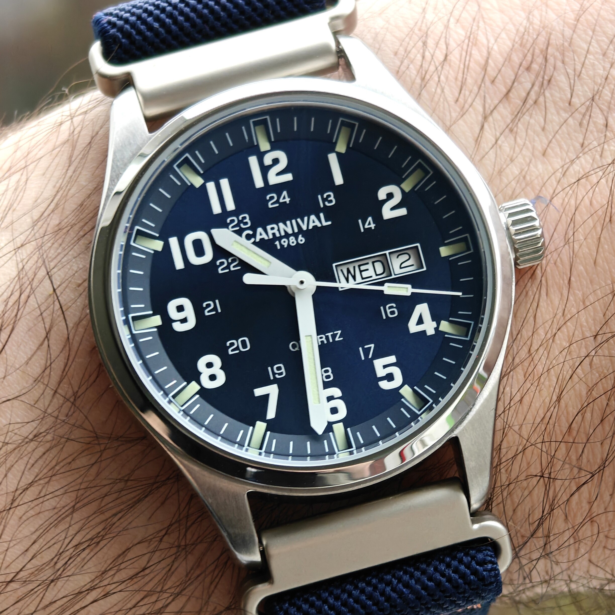 Carnival Millenium Indigo Blue, 2 ремінці - 7