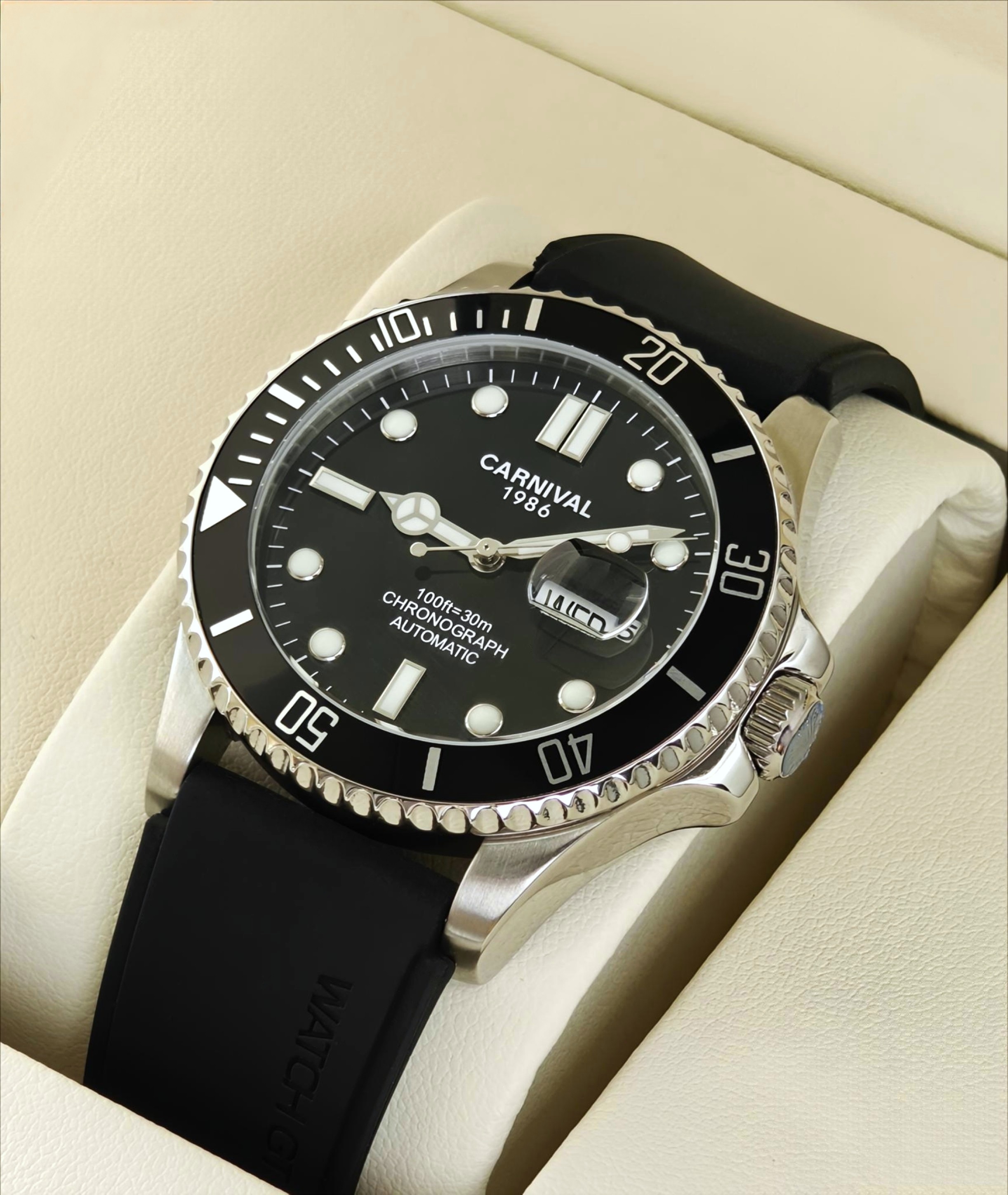 Carnival Patent R-Series, 2 ремінці - 2