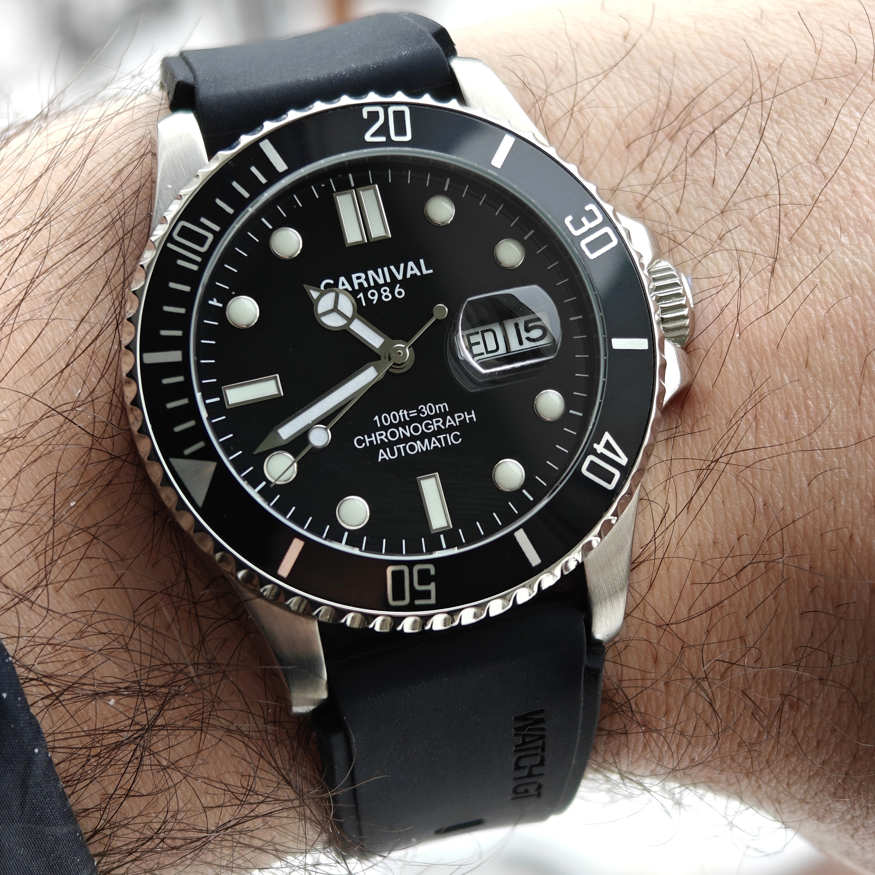 Carnival Patent R-Series, 2 ремінці - 7