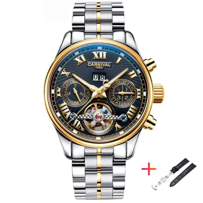 Carnival Sappfire Silver Leather Deluxe, 2 ремінці - 9