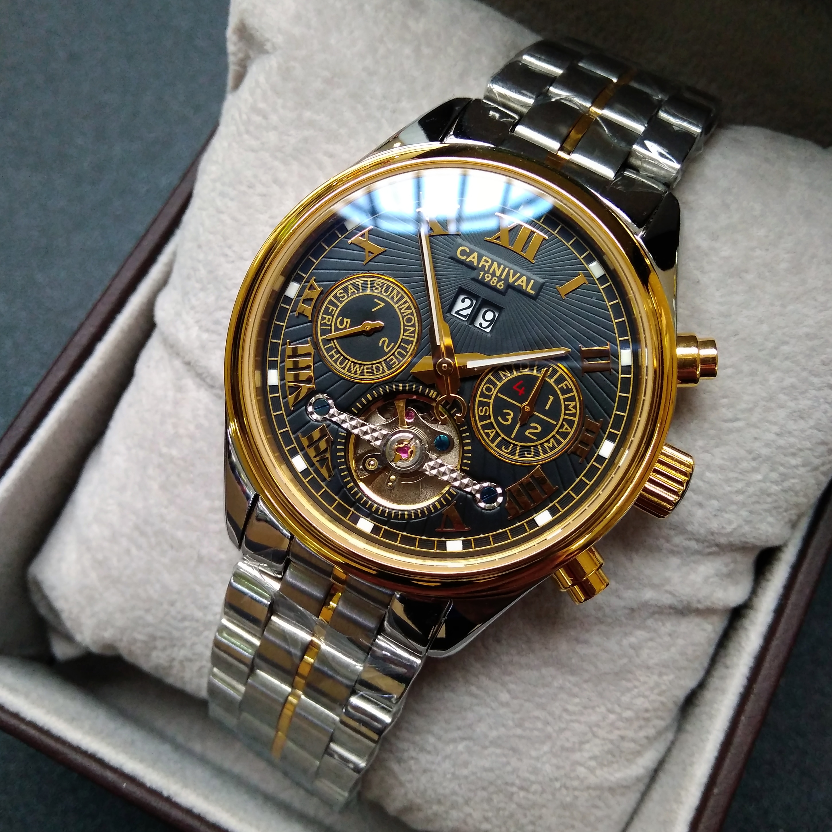 Carnival Sappfire Silver - 15