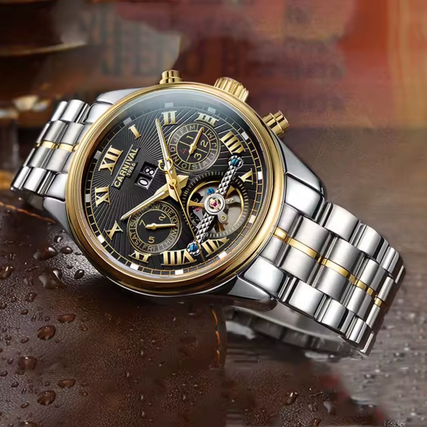 Carnival Sappfire Silver - 2