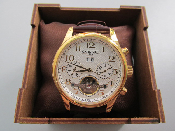 Carnival Swiss Brown - 12