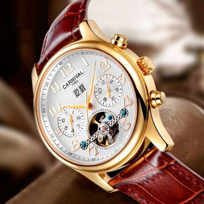 Carnival Swiss Brown - 2