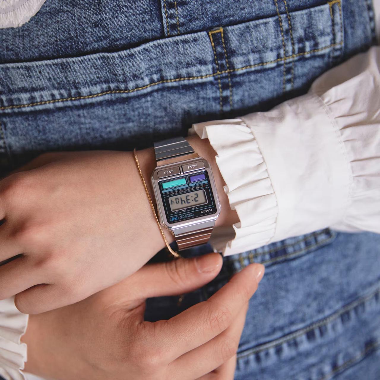 Casio A120WE-1A - 2