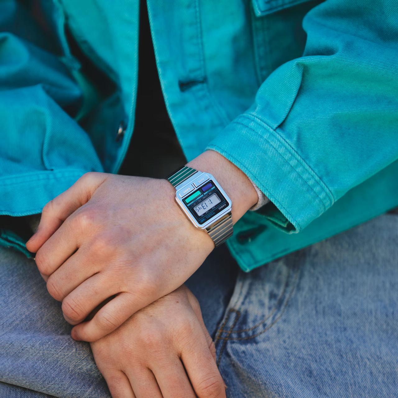 Casio A120WE-1A - 3