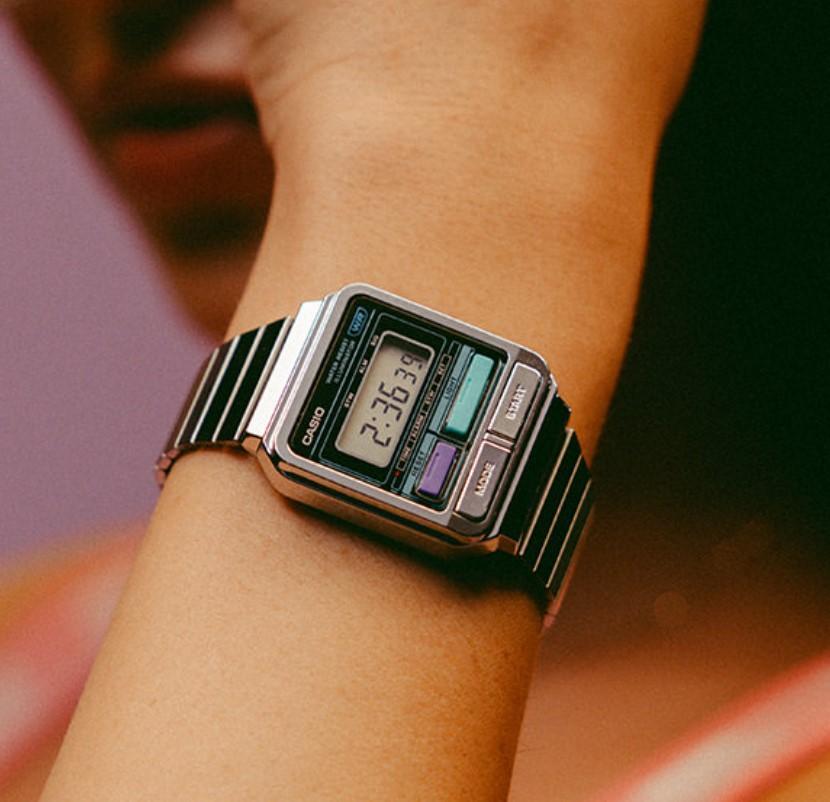 Casio A120WE-1A - 4