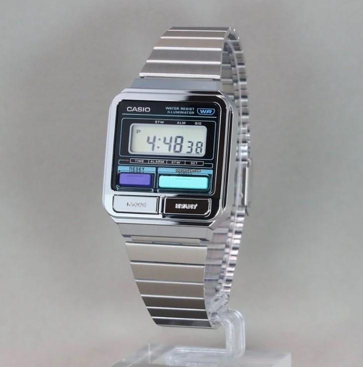 Casio A120WE-1A - 5
