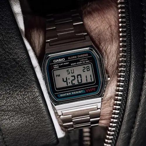Casio A158WA-1D - 2