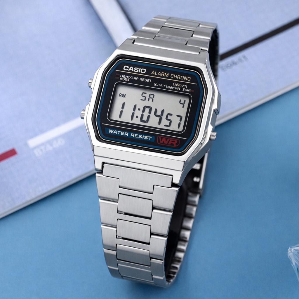 Casio A158WA-1D - 4