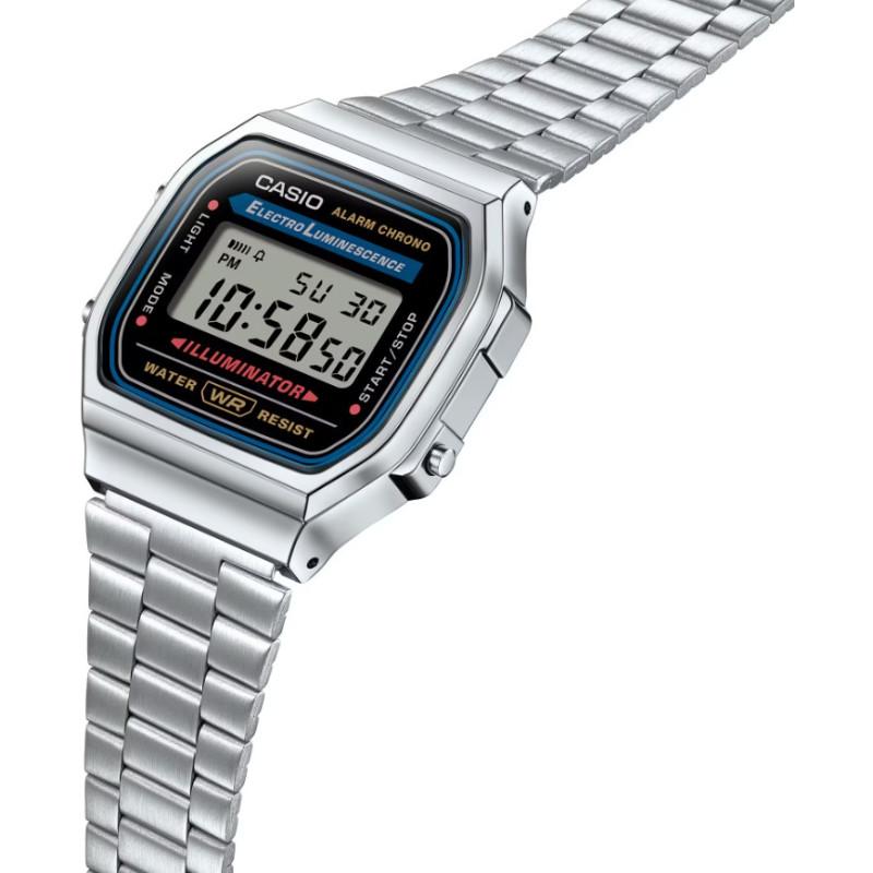Casio A168WA-1W - 4