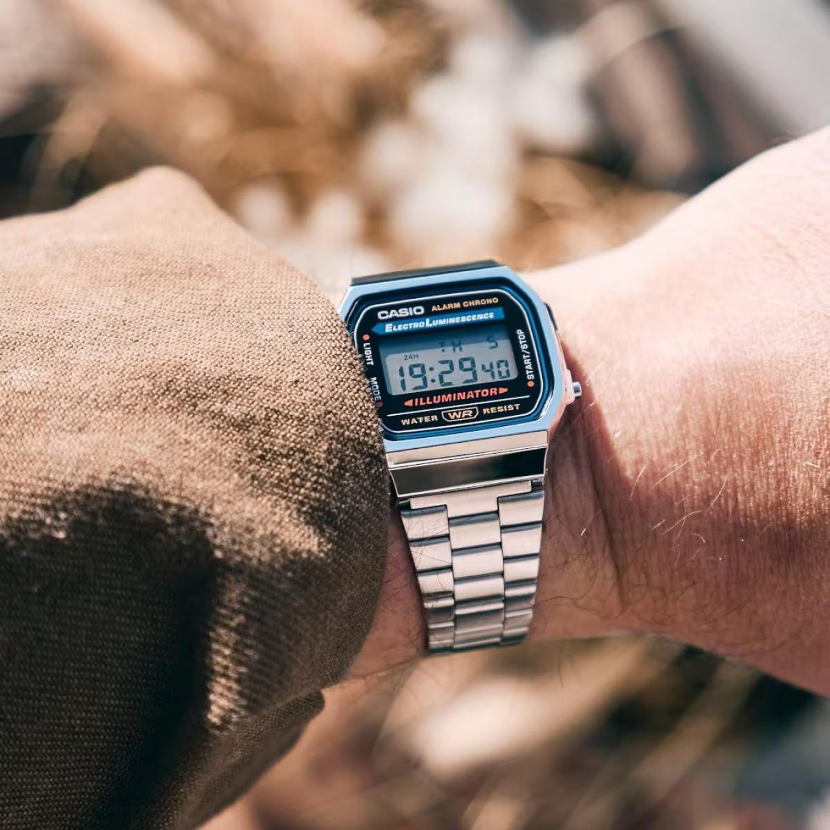 Casio A168WA-1W - 5