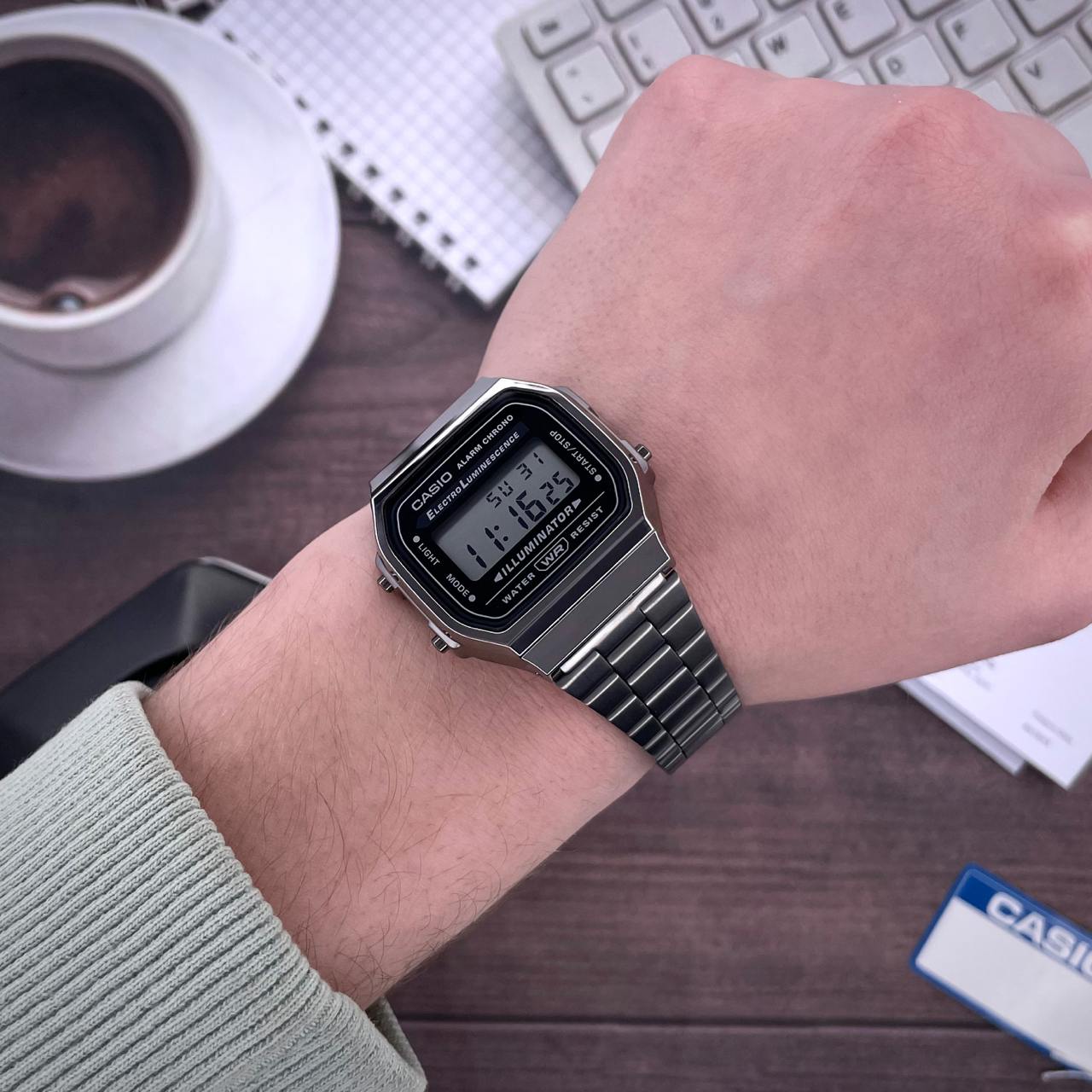 Casio A168WGG-1A - 11