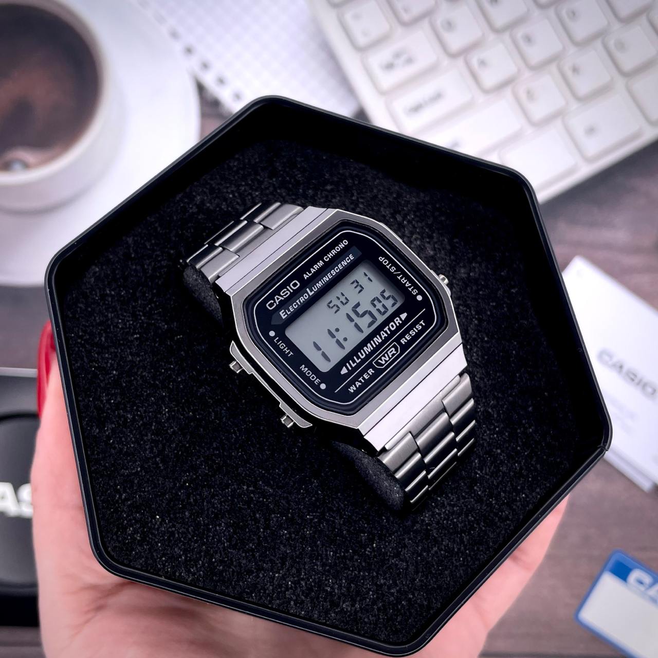Casio A168WGG-1A - 2