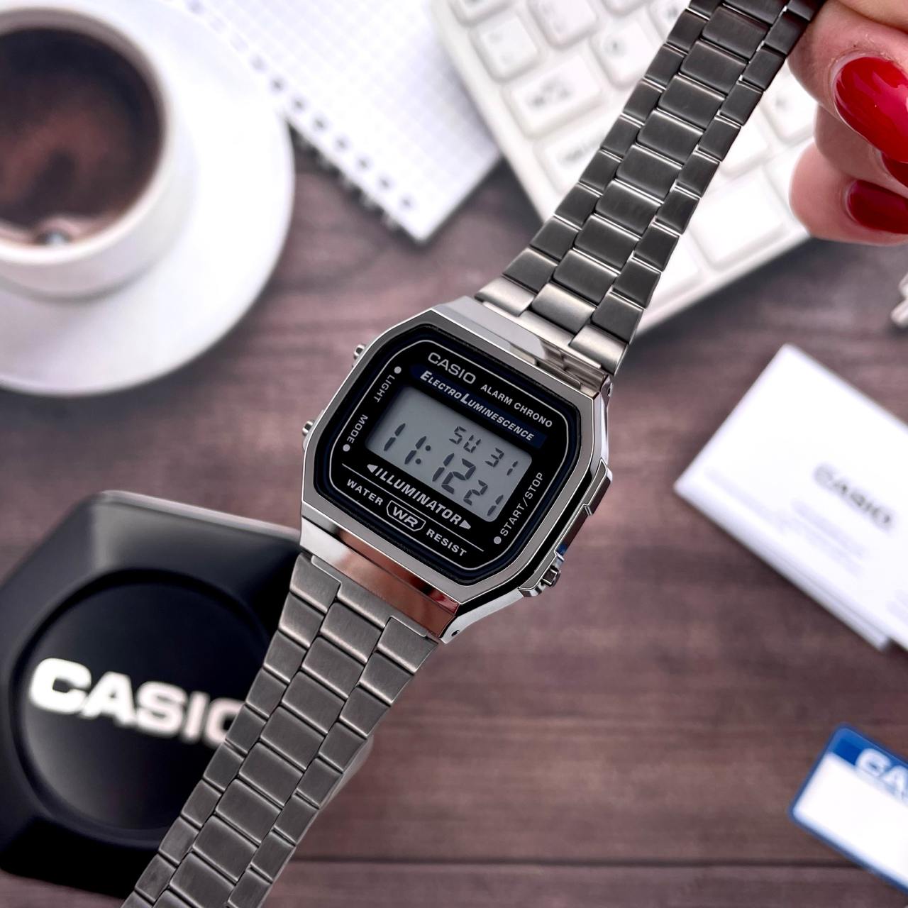 Casio A168WGG-1A - 3