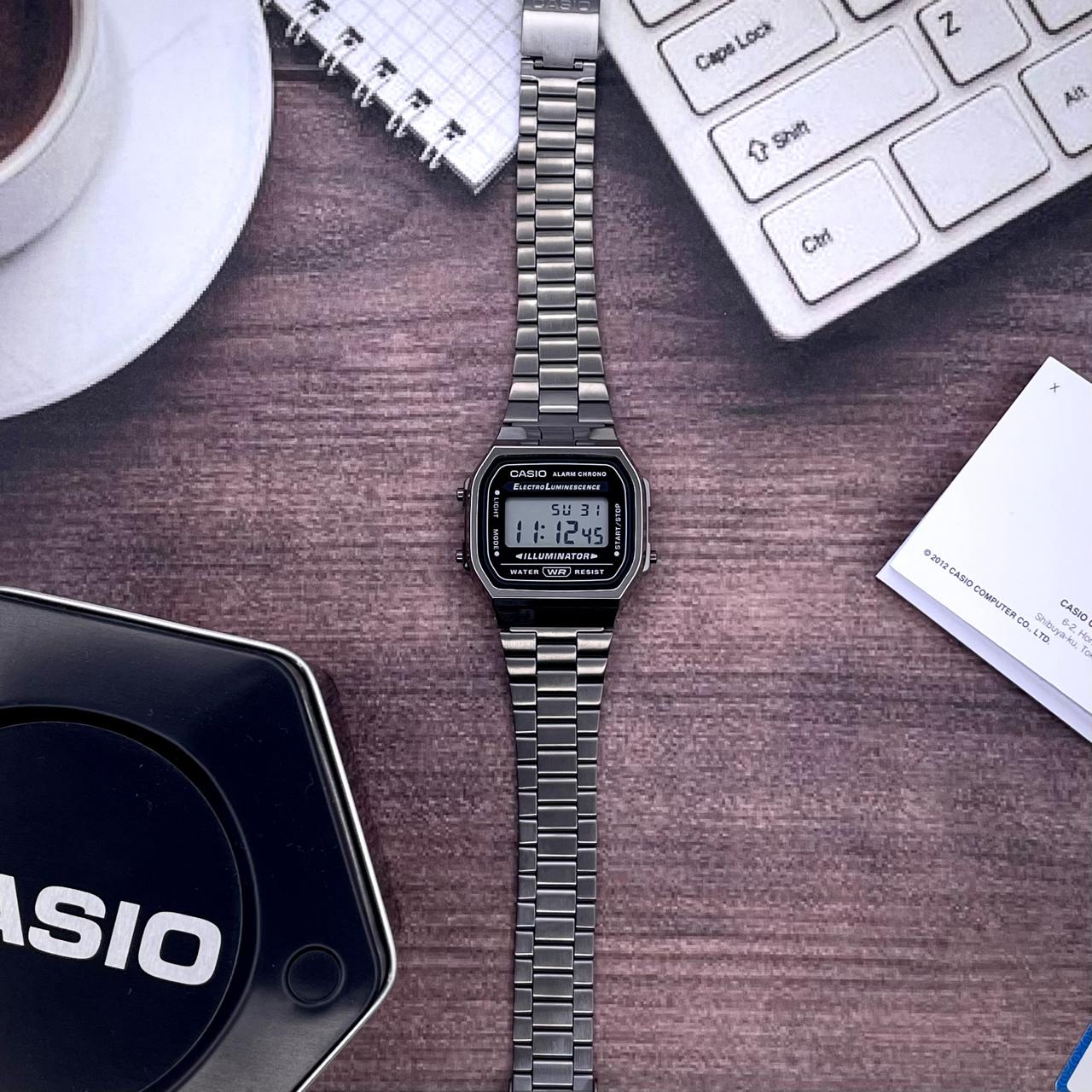 Casio A168WGG-1A - 4