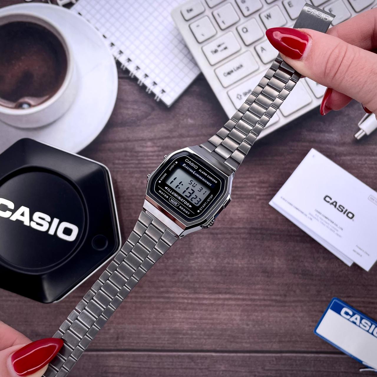 Casio A168WGG-1A - 5