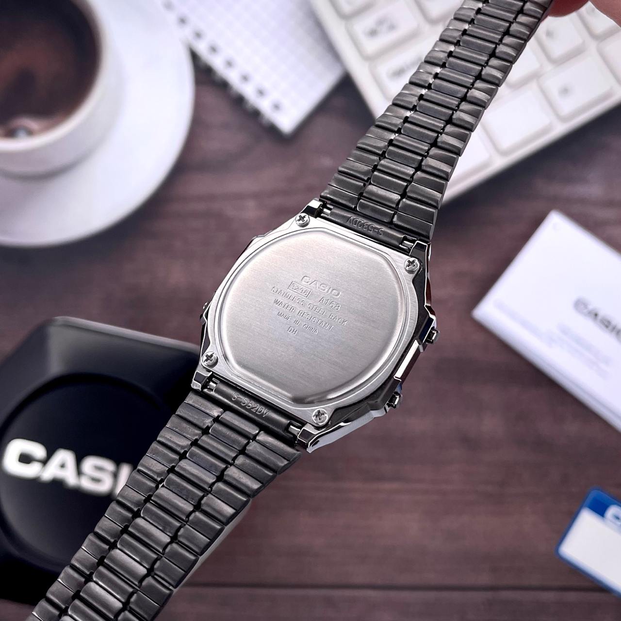 Casio A168WGG-1A - 6
