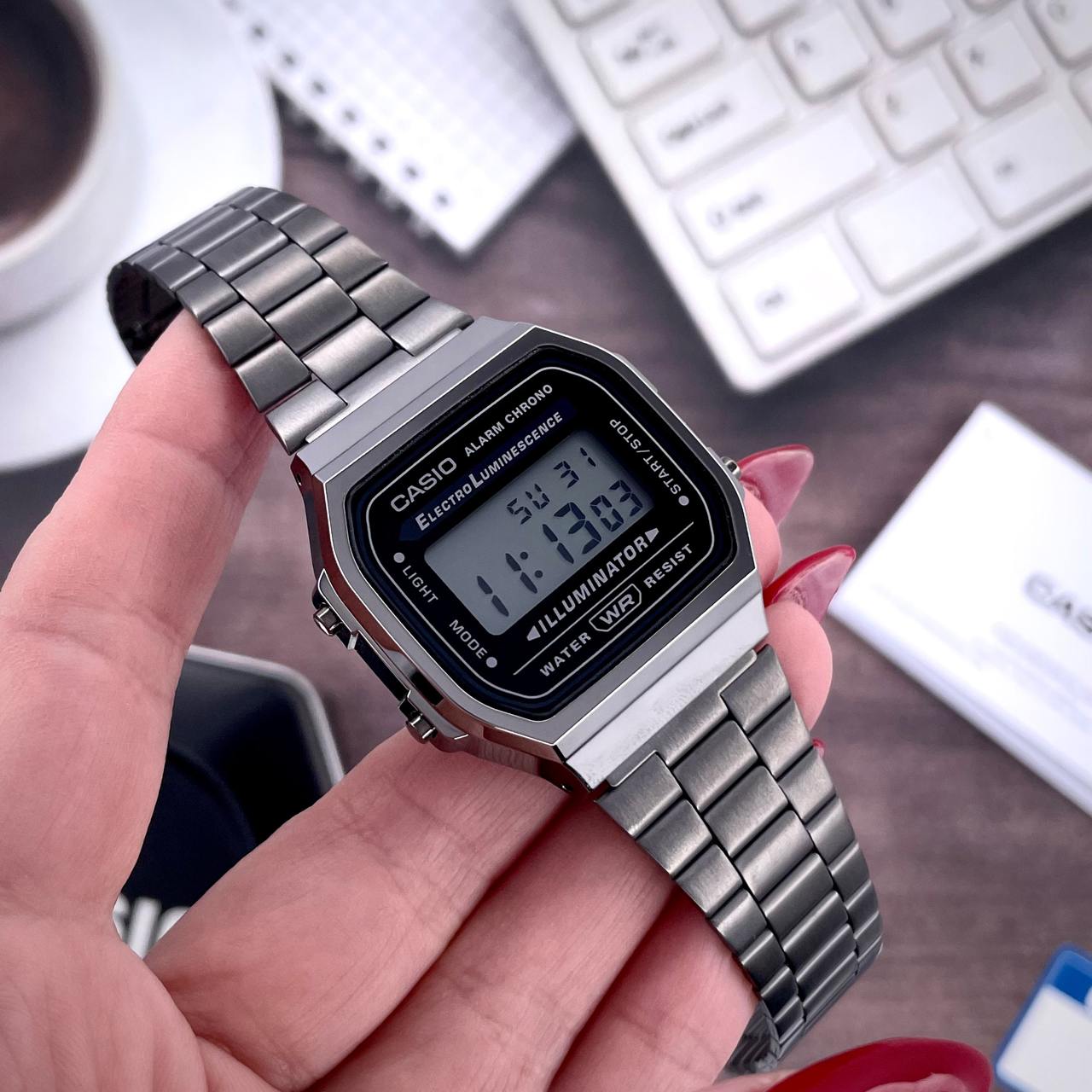 Casio A168WGG-1A - 7