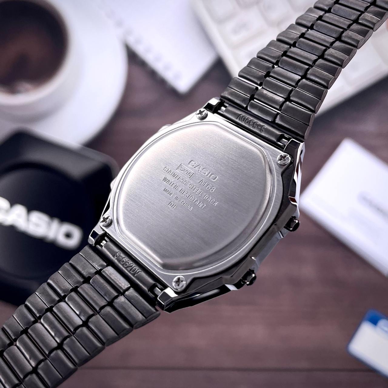 Casio A168WGG-1A - 8