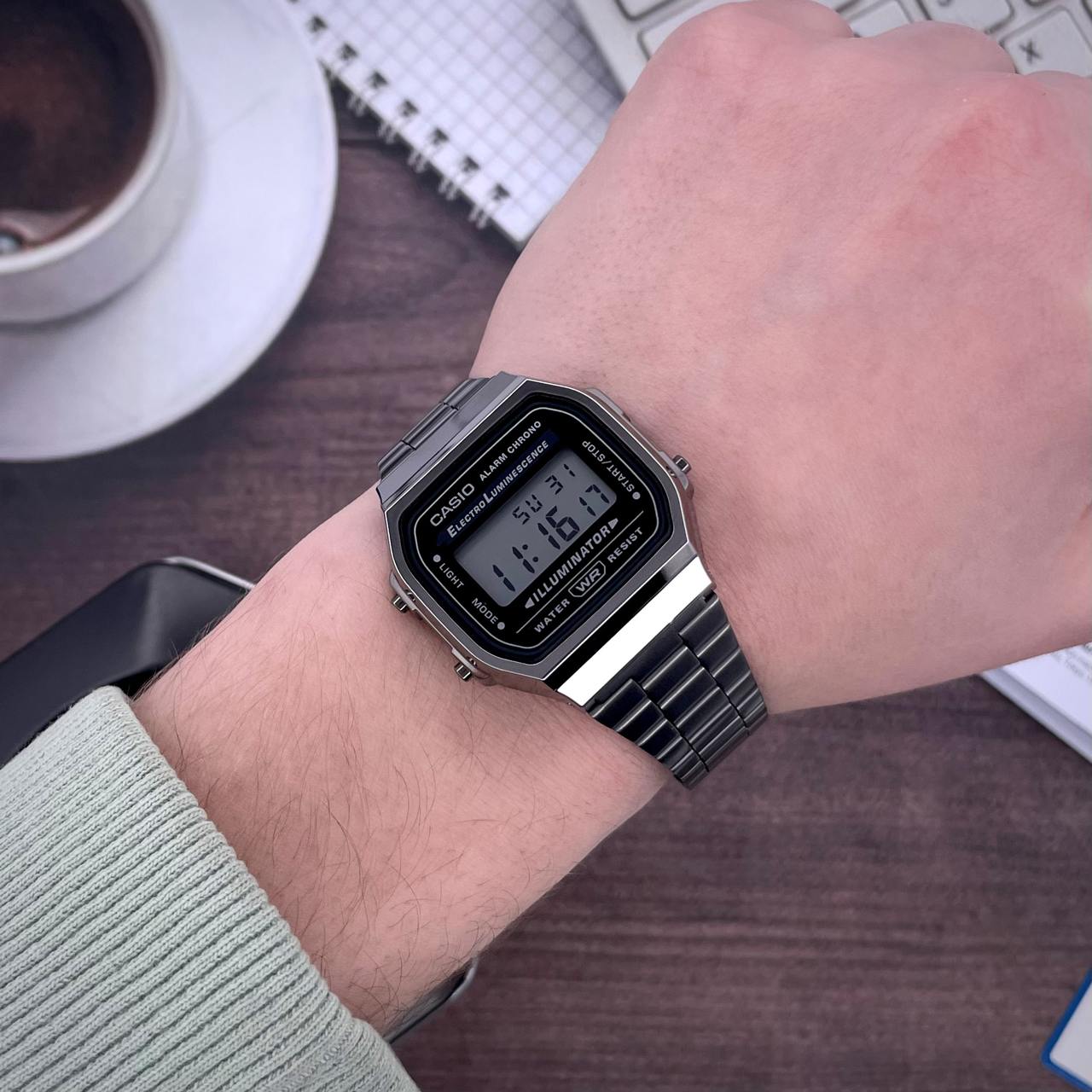 Casio A168WGG-1A - 9