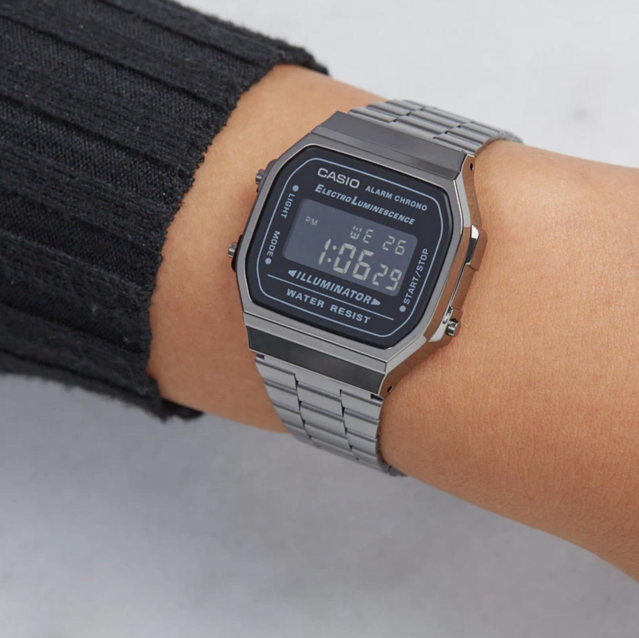 Casio A168WGG-1B - 5