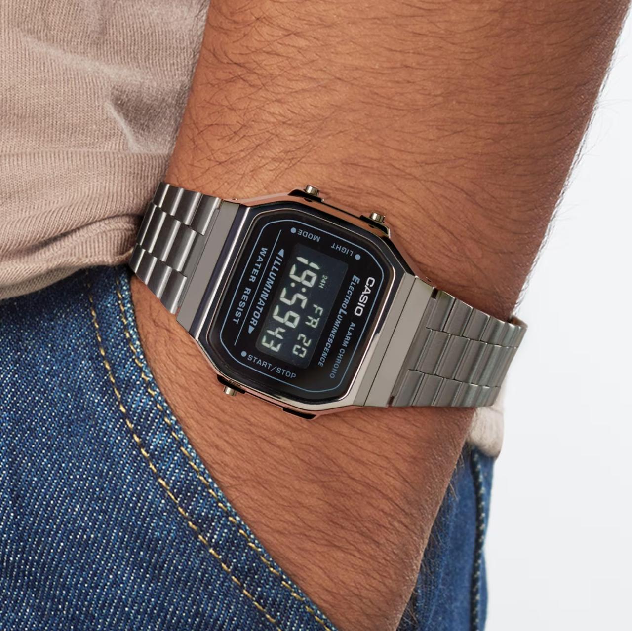 Casio A168WGG-1B - 6
