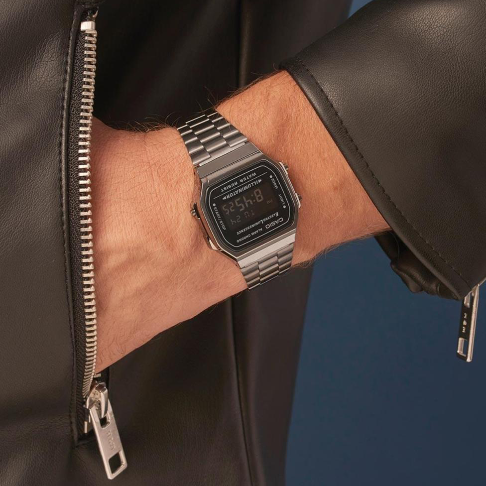Casio A168WGG-1B - 7