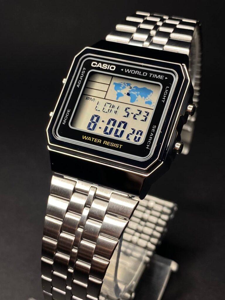 Casio A500WA-1D - 4