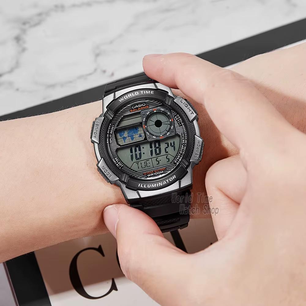 Casio AE-1000W-1B - 2