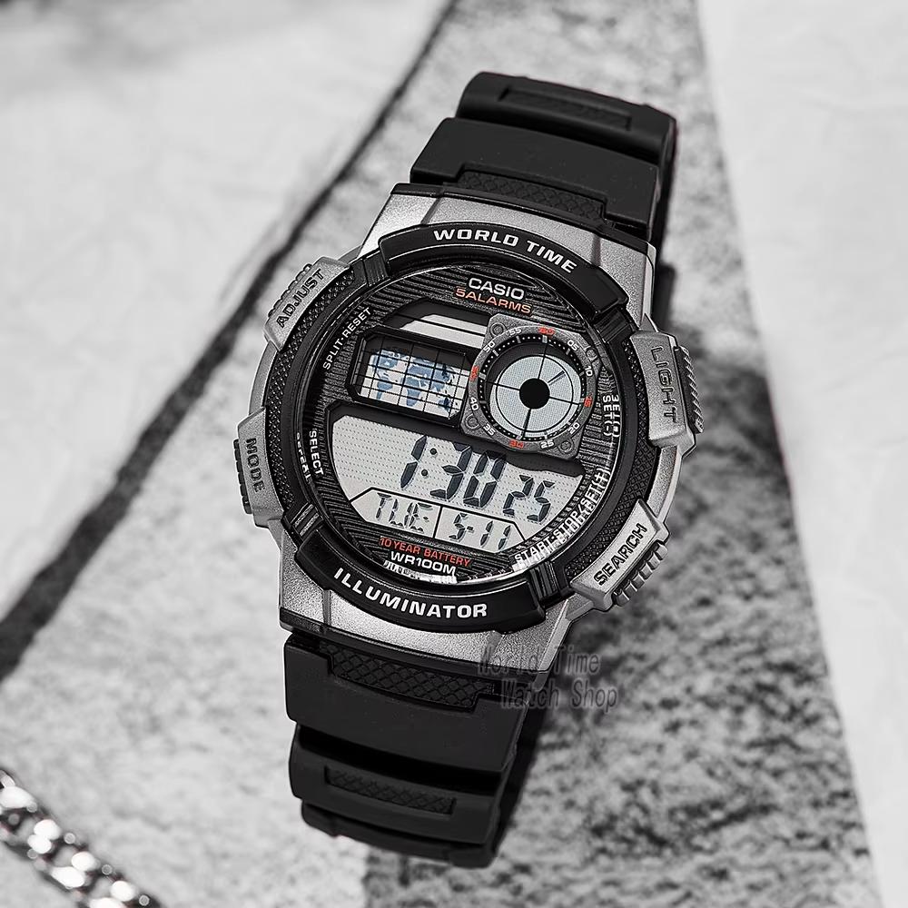 Casio AE-1000W-1B - 3