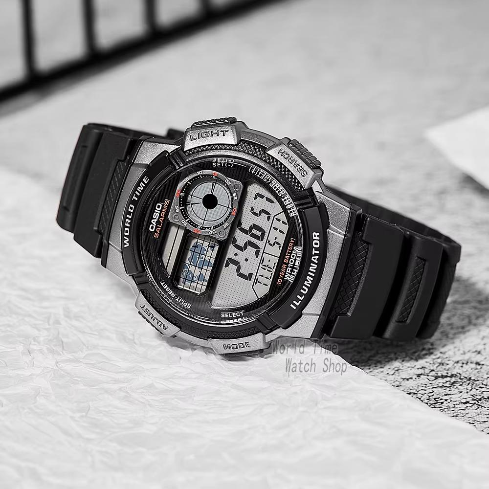 Casio AE-1000W-1B - 4