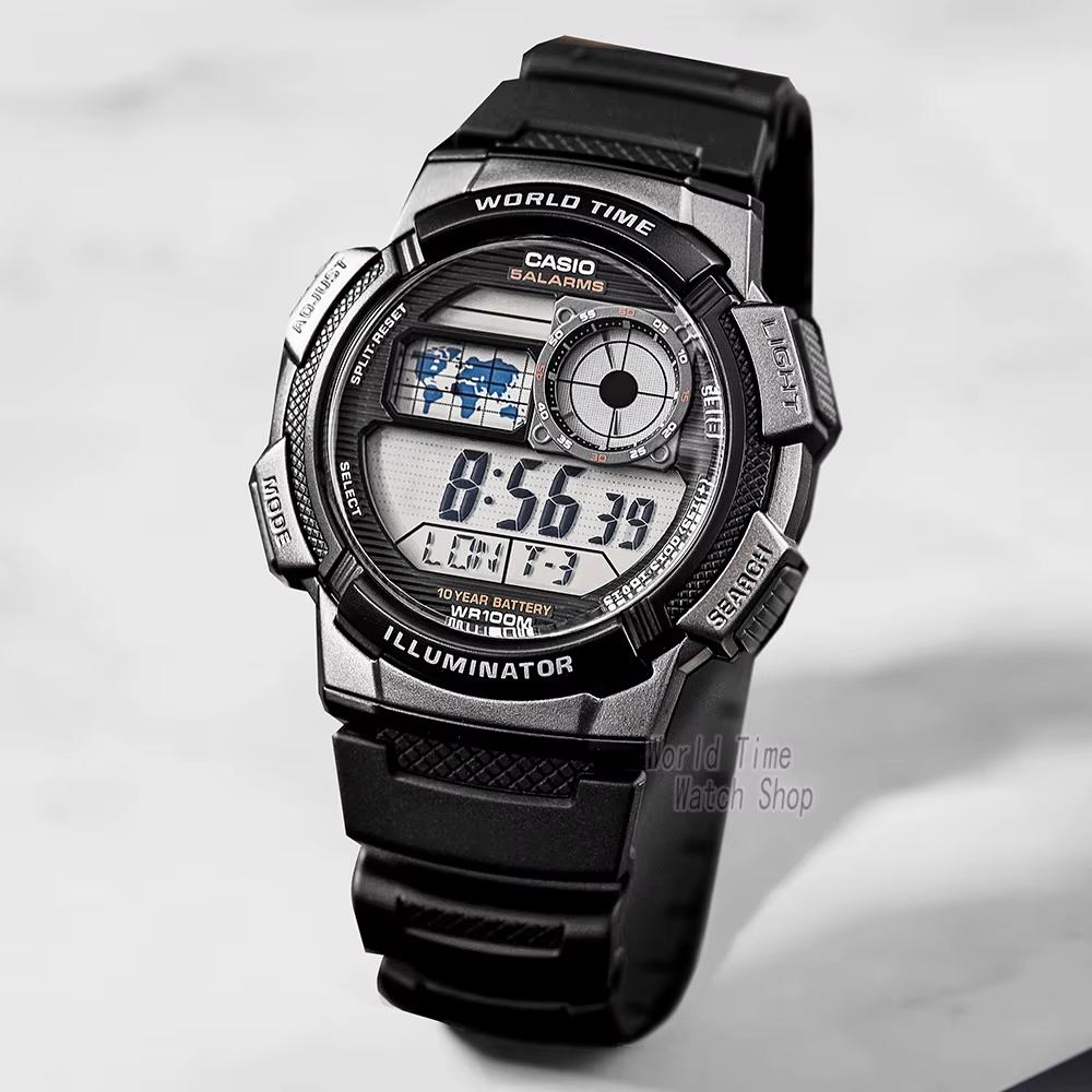 Casio AE-1000W-1B - 5