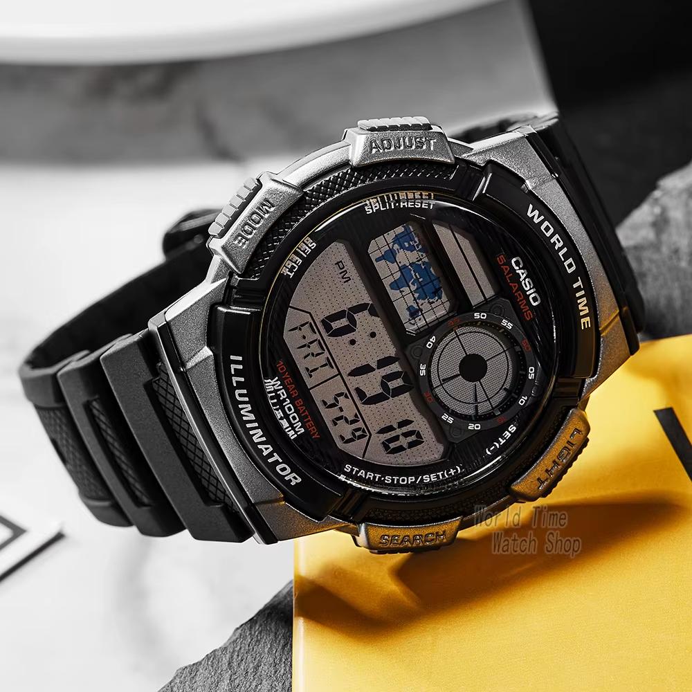 Casio AE-1000W-1B - 6
