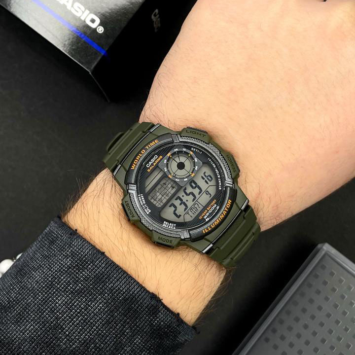 Casio AE-1000W-3A - 4