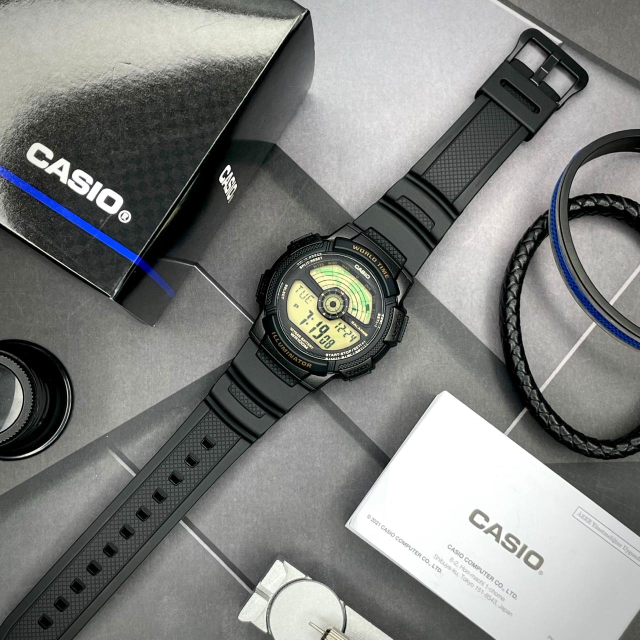 Casio AE-1100W-1B - 2