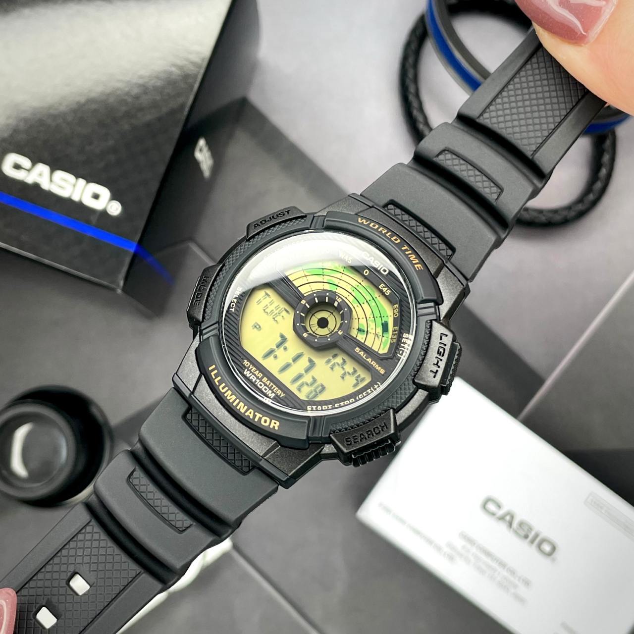 Casio AE-1100W-1B - 3